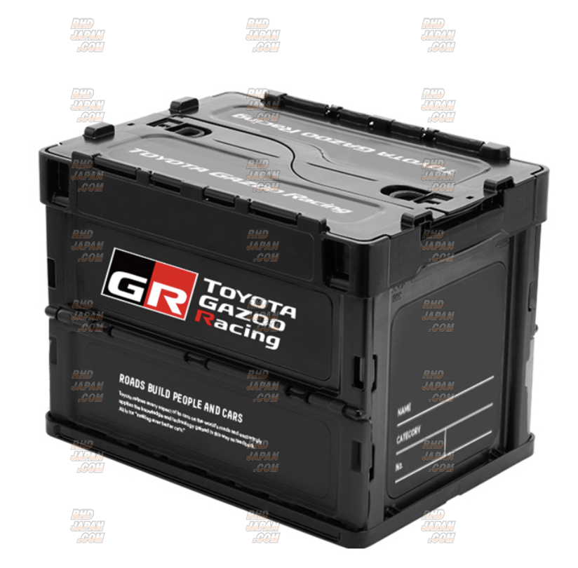 Toyota Gazoo Racing Outdoor Folding Container Box - 20L - RHDJapan